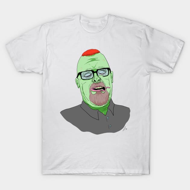 Dad Zombie T-Shirt by Corey Has Issues